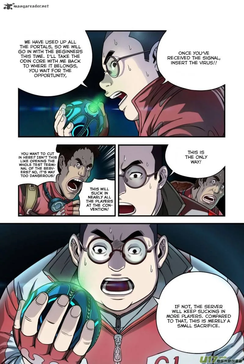 Segregated World Chapter 1 page 19