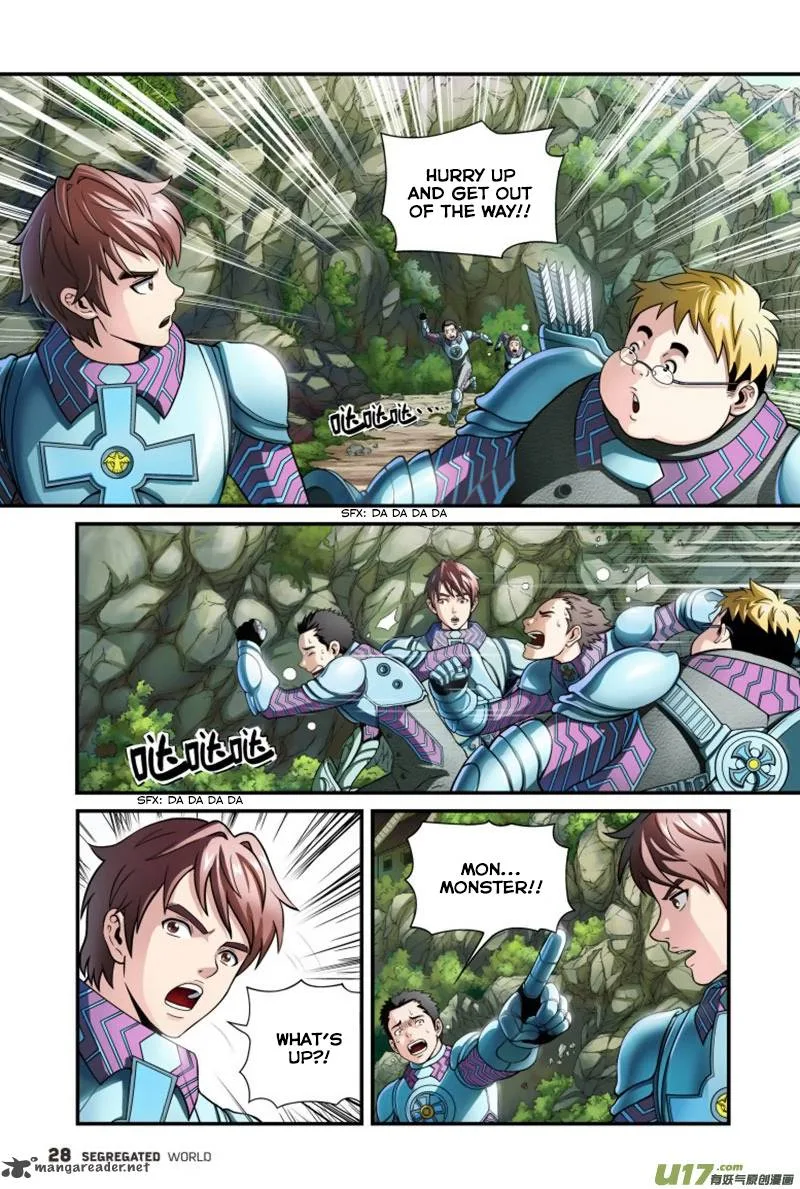 Segregated World Chapter 1 page 31