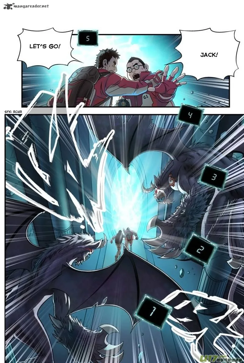 Segregated World Chapter 1 page 13