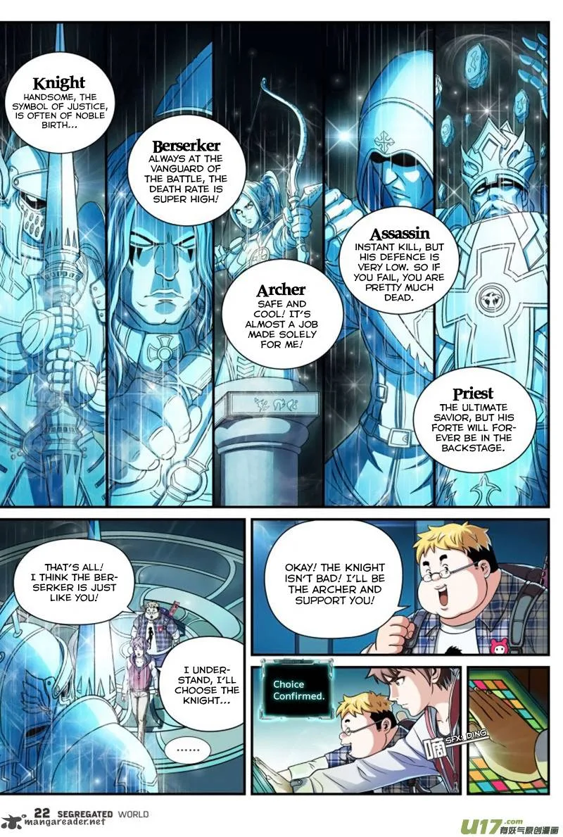 Segregated World Chapter 1 page 26