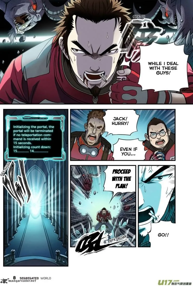 Segregated World Chapter 1 page 12