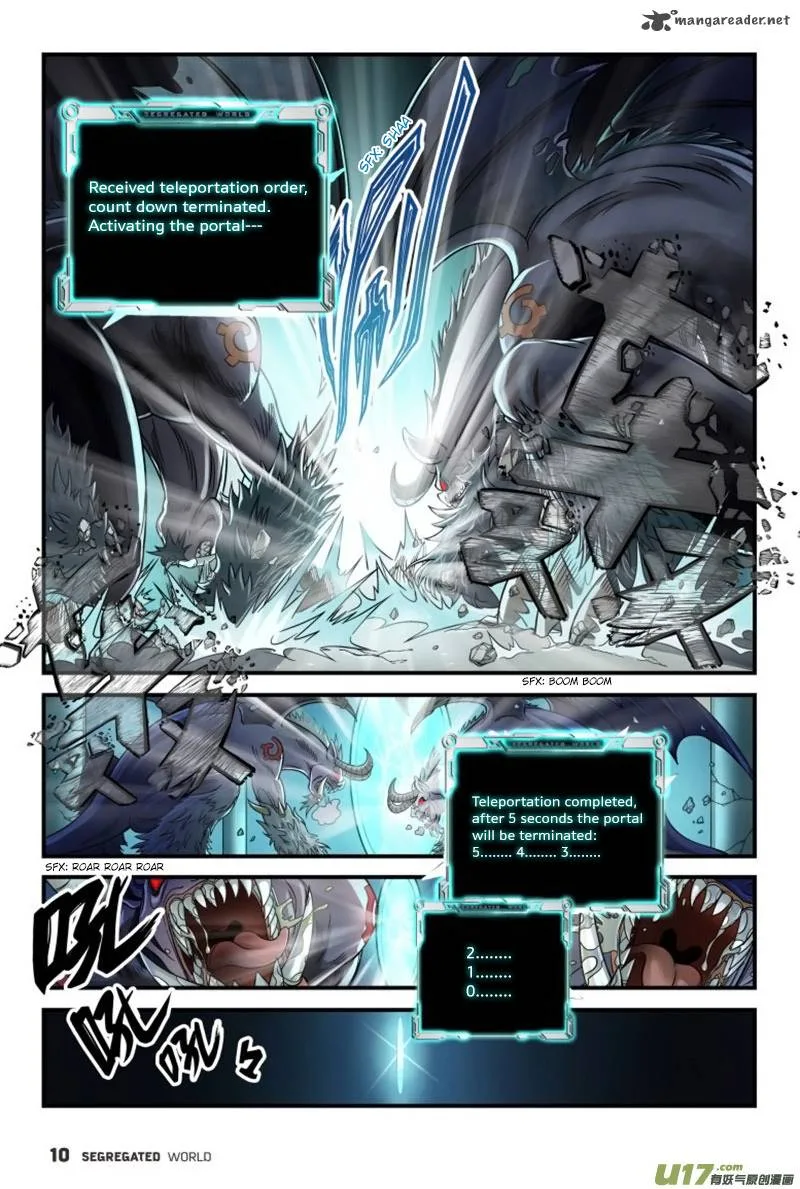 Segregated World Chapter 1 page 14