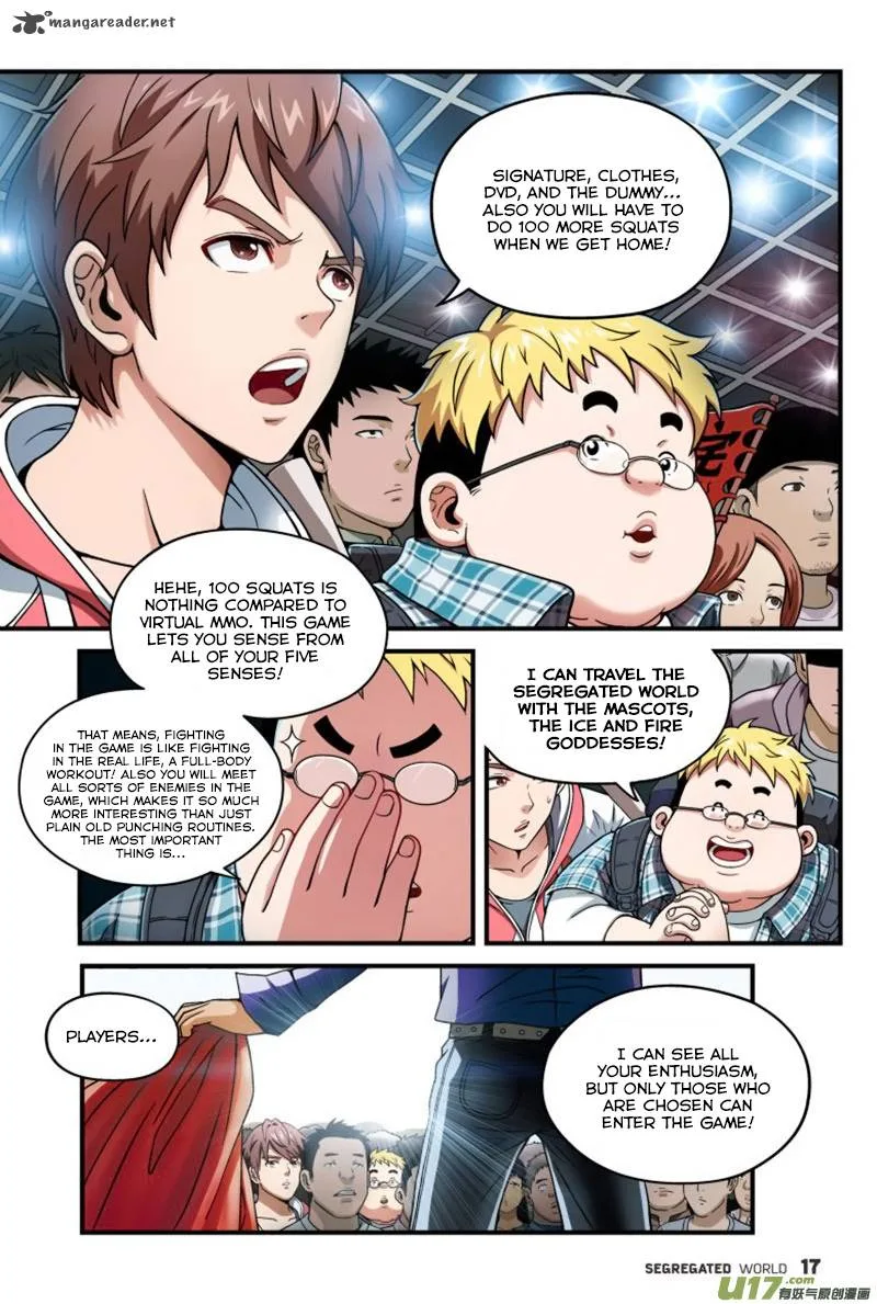 Segregated World Chapter 1 page 21