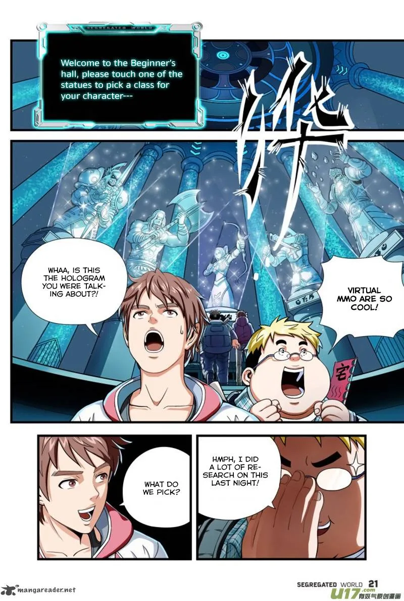 Segregated World Chapter 1 page 25