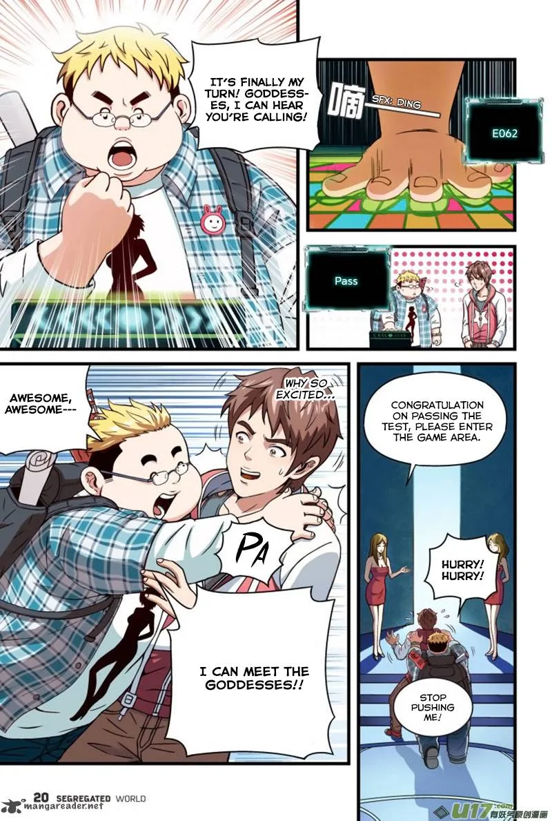 Segregated World Chapter 1 page 24