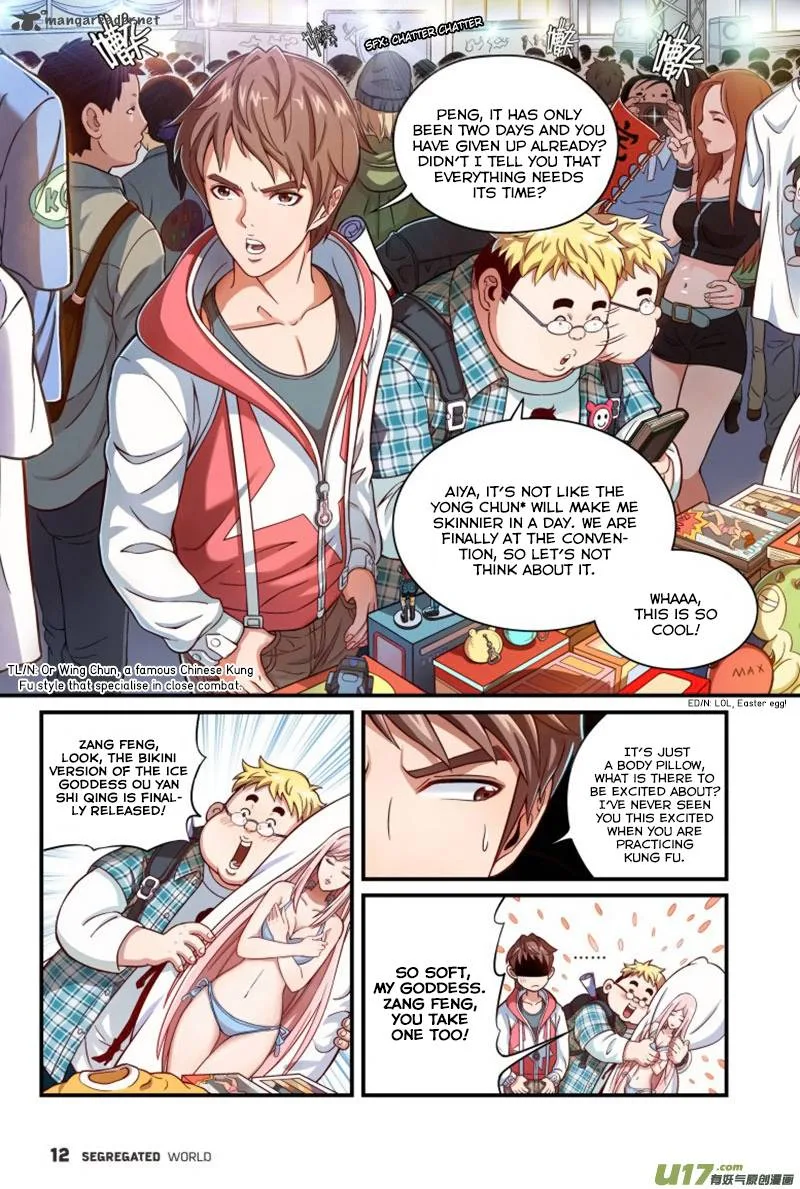 Segregated World Chapter 1 page 16