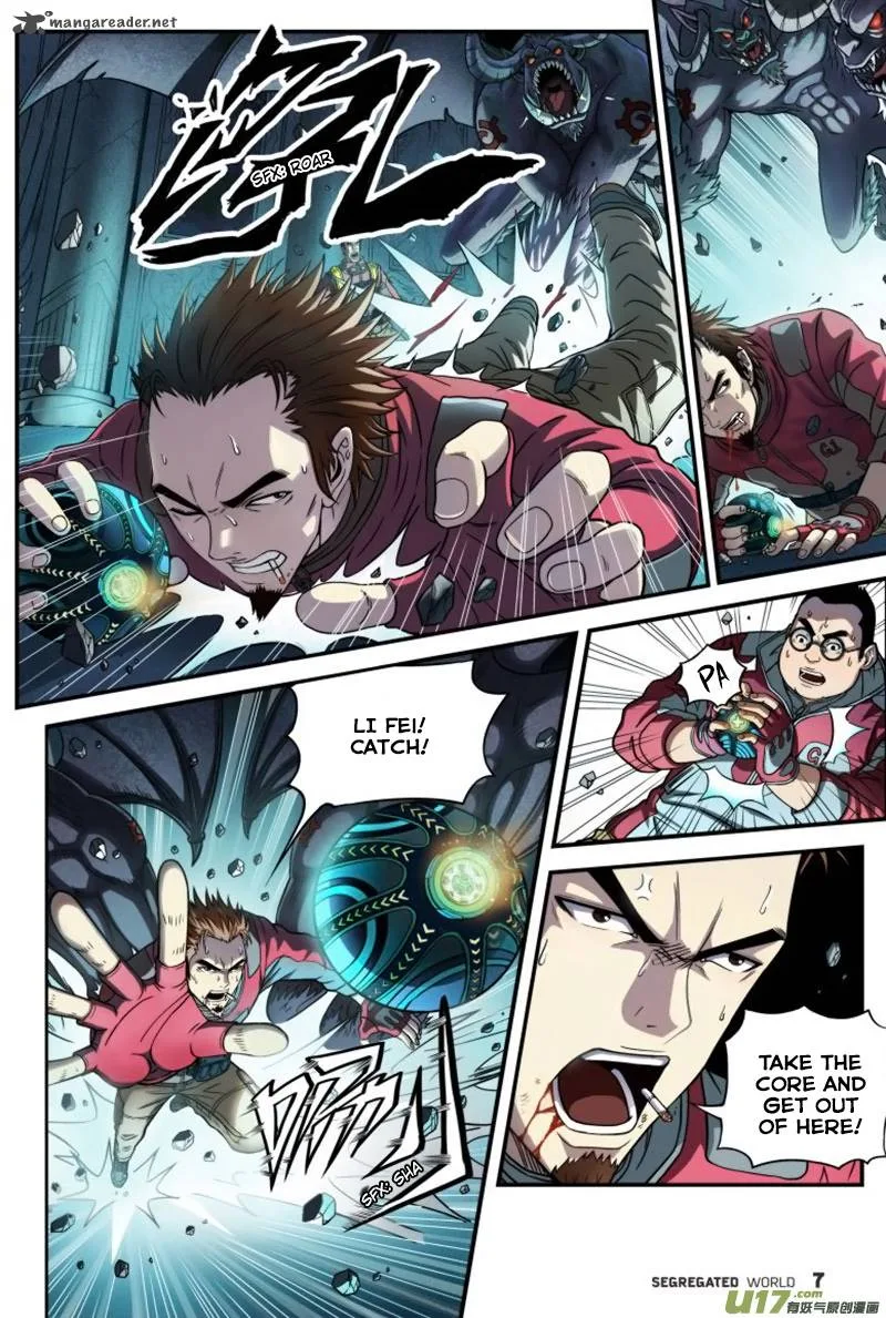 Segregated World Chapter 1 page 11