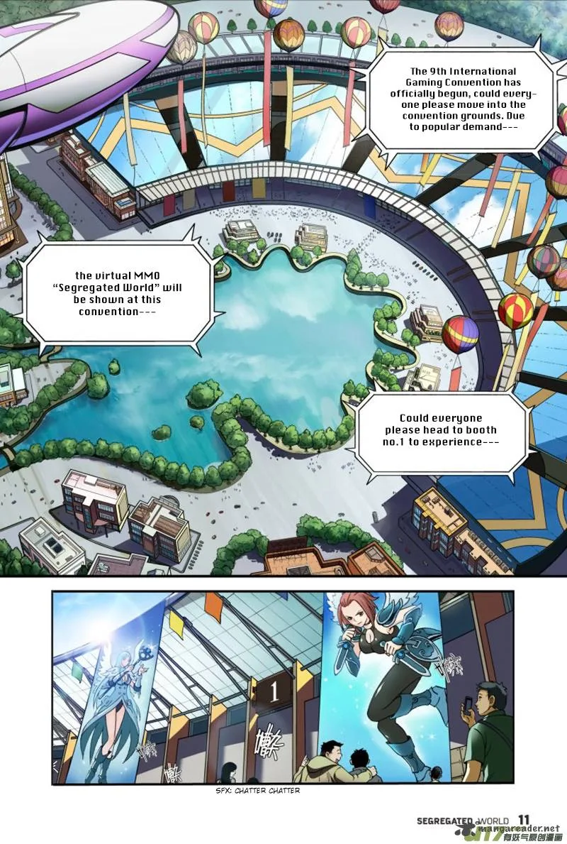 Segregated World Chapter 1 page 15
