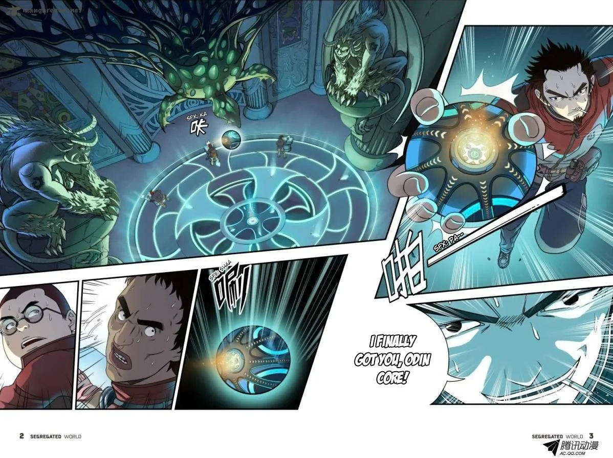 Segregated World Chapter 1 page 8