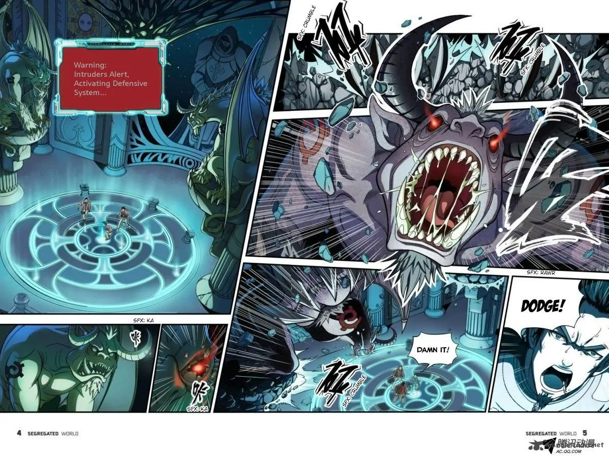 Segregated World Chapter 1 page 9