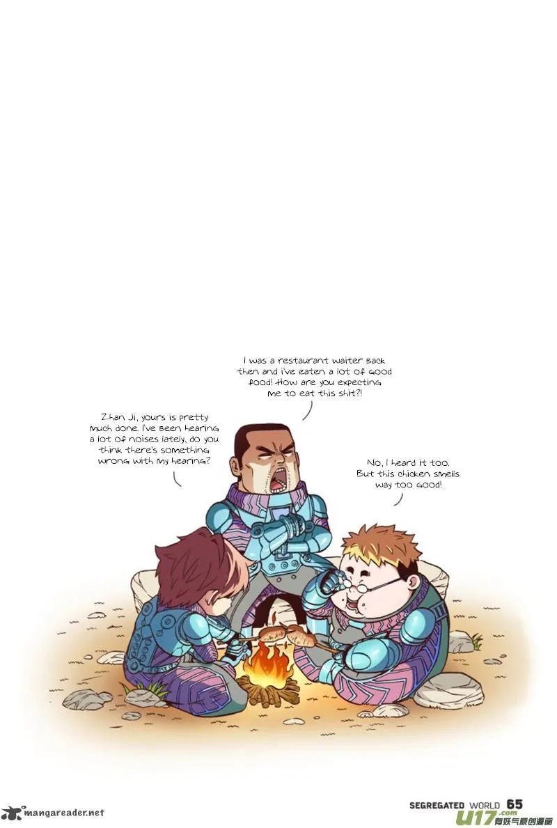 Segregated World Chapter 2 page 34