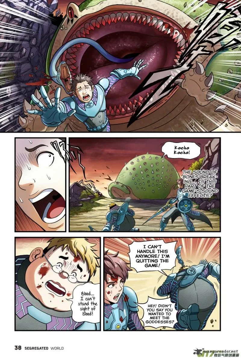 Segregated World Chapter 2 page 7