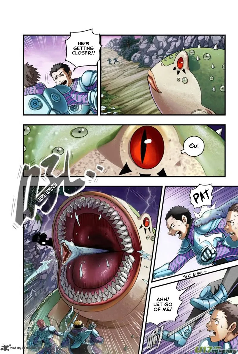 Segregated World Chapter 2 page 4
