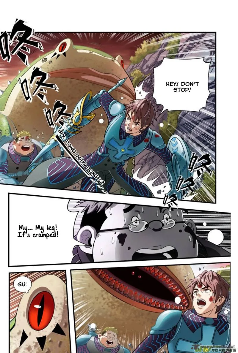 Segregated World Chapter 2 page 9