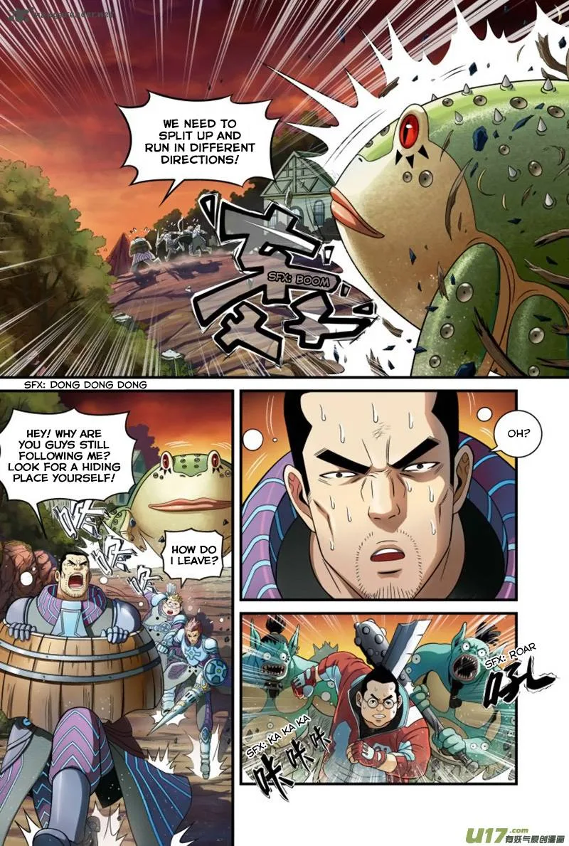 Segregated World Chapter 2 page 15