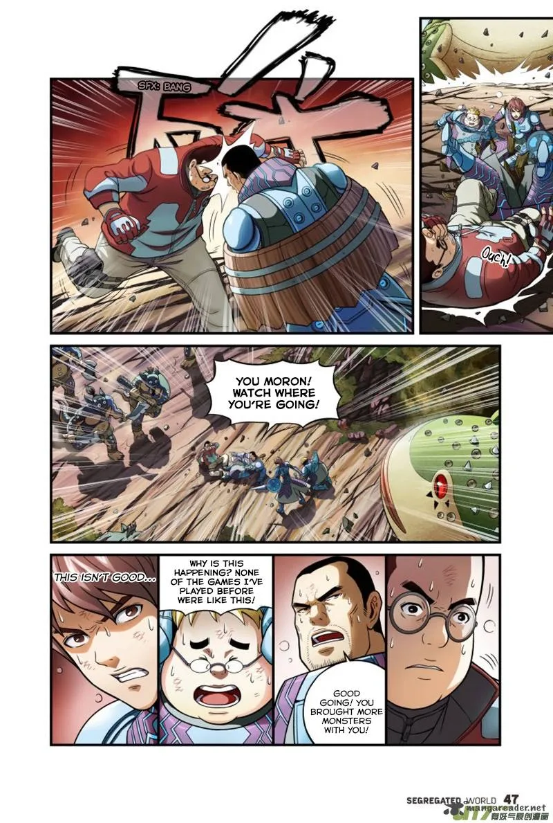 Segregated World Chapter 2 page 16