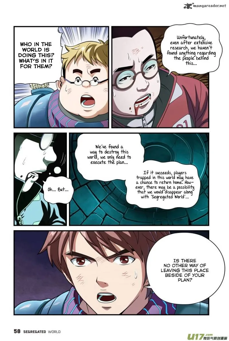 Segregated World Chapter 2 page 27