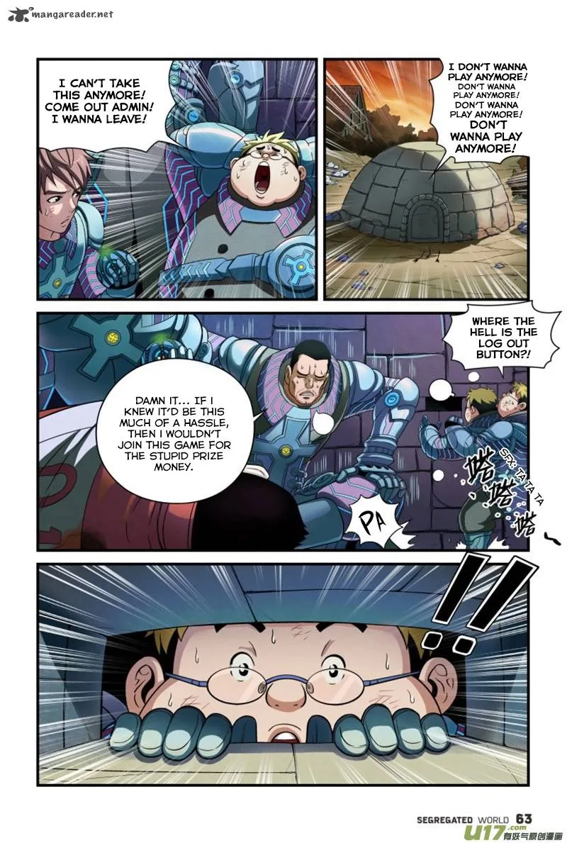 Segregated World Chapter 2 page 32