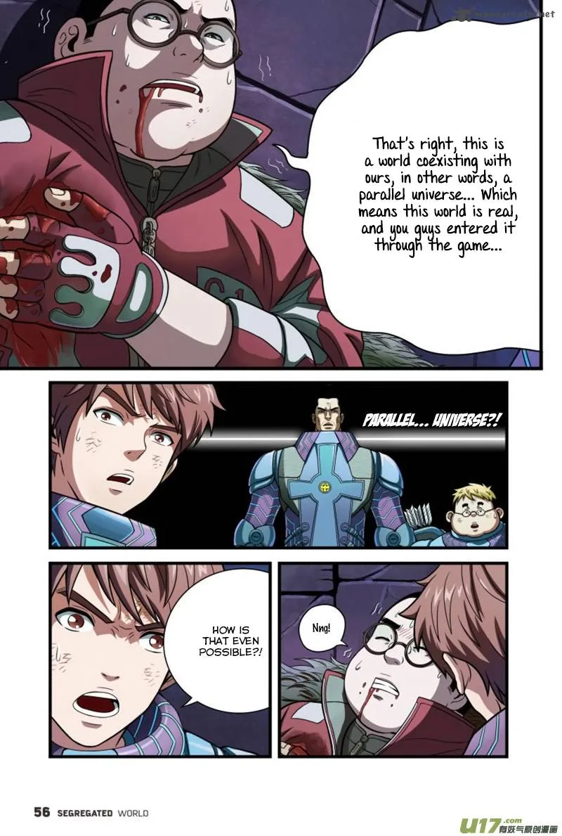 Segregated World Chapter 2 page 25