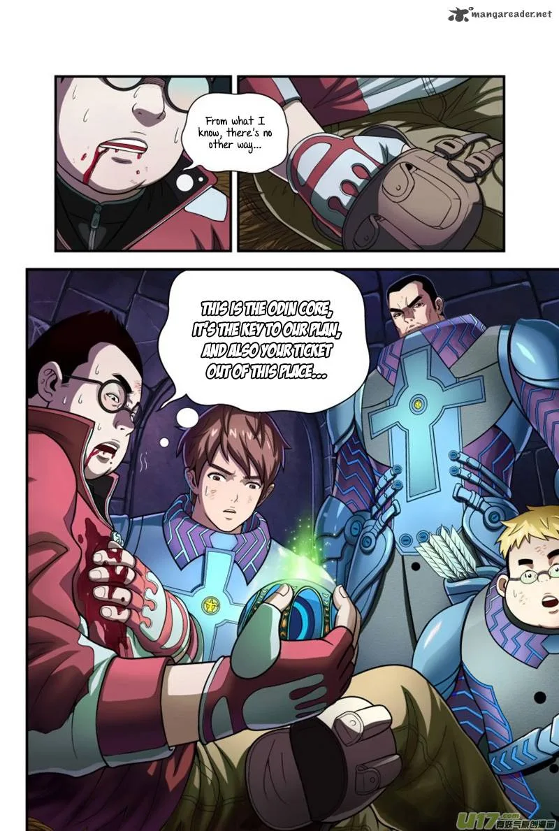 Segregated World Chapter 2 page 28