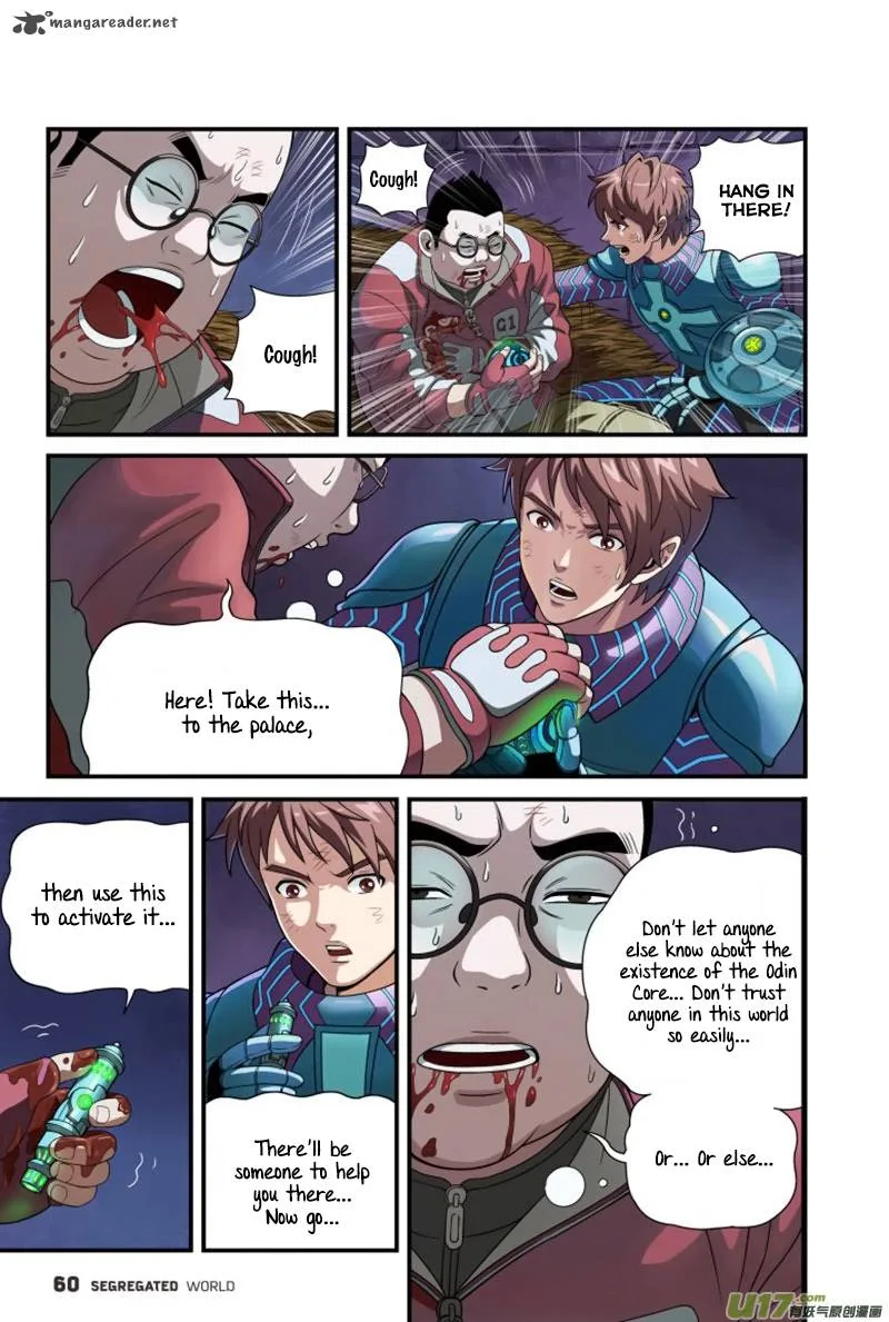 Segregated World Chapter 2 page 29