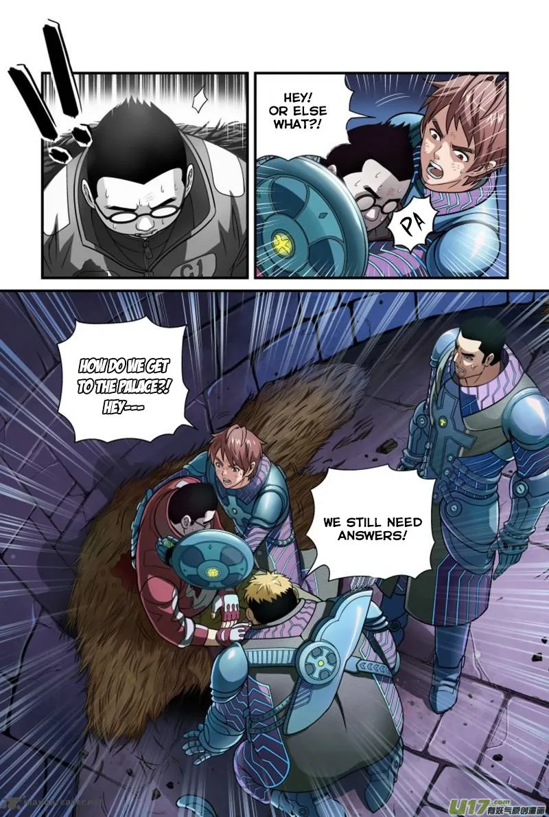 Segregated World Chapter 2 page 30