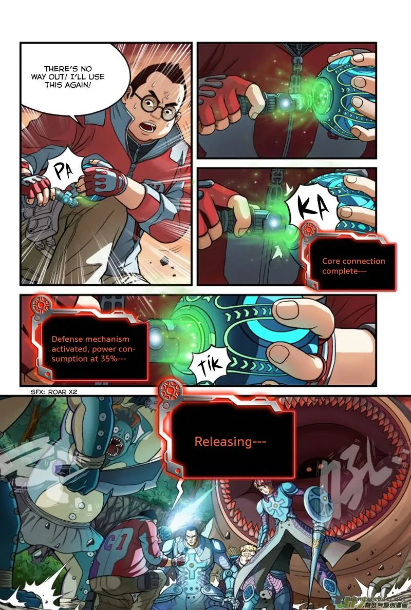 Segregated World Chapter 2 page 17