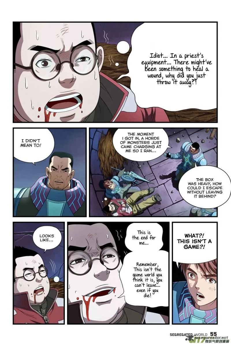Segregated World Chapter 2 page 24