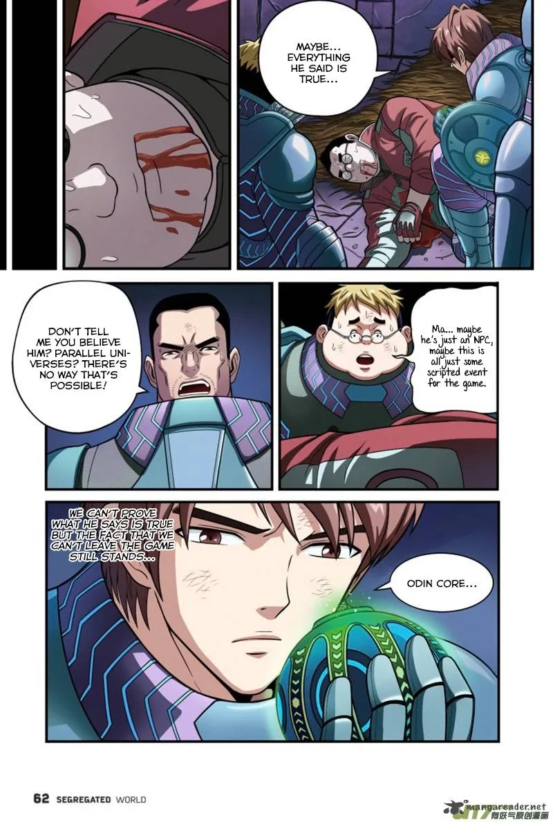 Segregated World Chapter 2 page 31