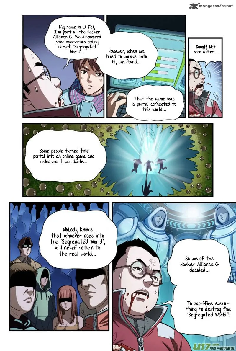 Segregated World Chapter 2 page 26