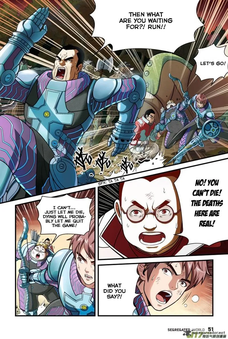 Segregated World Chapter 2 page 20
