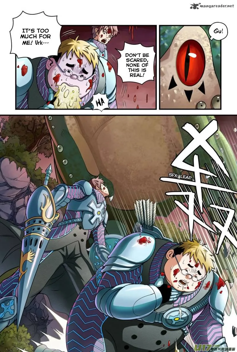 Segregated World Chapter 2 page 6