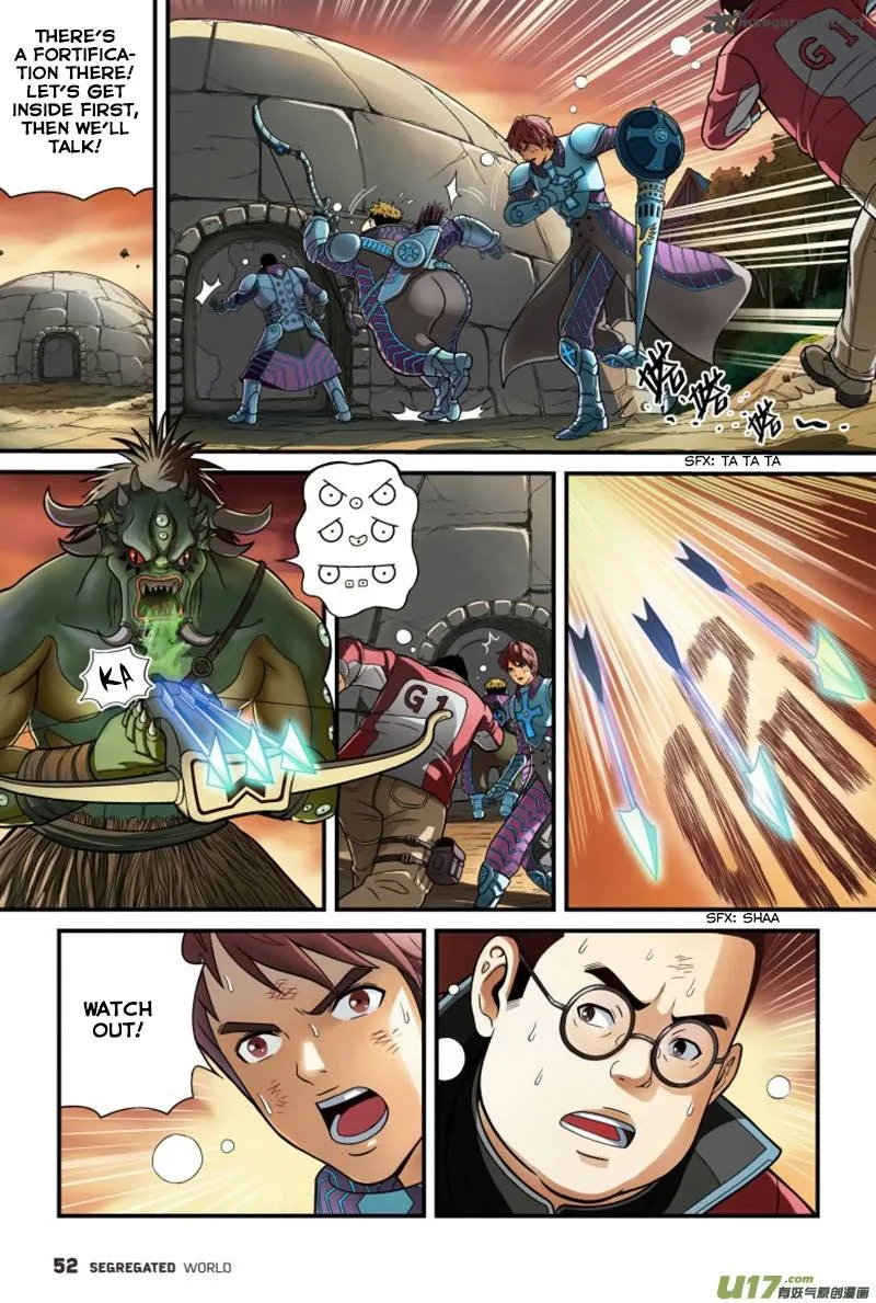 Segregated World Chapter 2 page 21