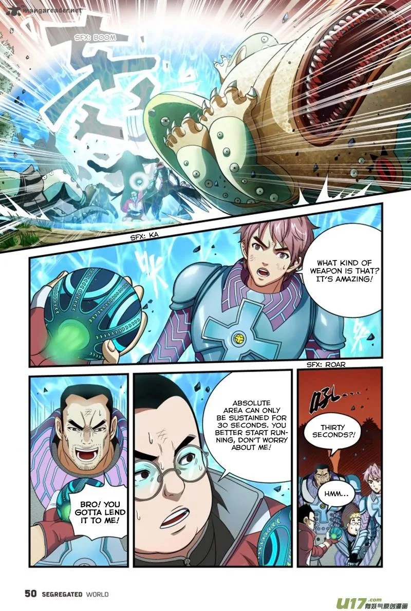 Segregated World Chapter 2 page 19