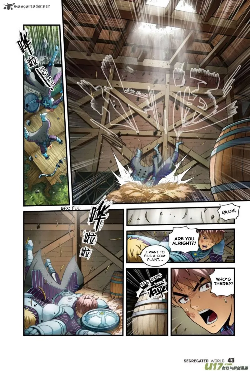 Segregated World Chapter 2 page 12