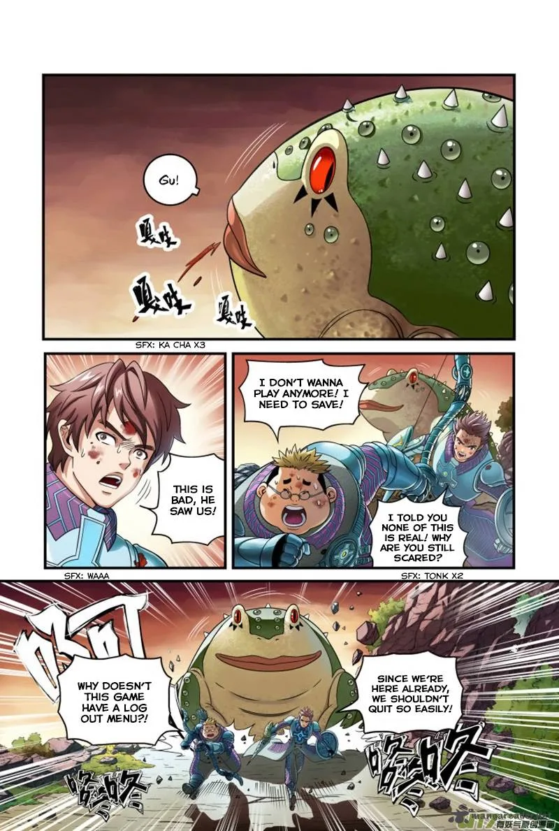 Segregated World Chapter 2 page 8