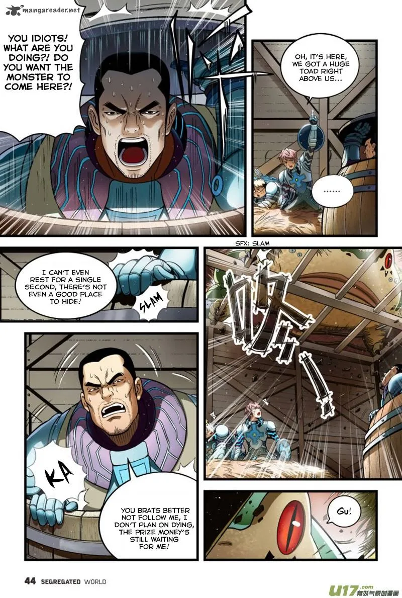 Segregated World Chapter 2 page 13