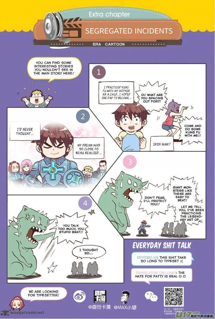 Segregated World Chapter 3 page 33