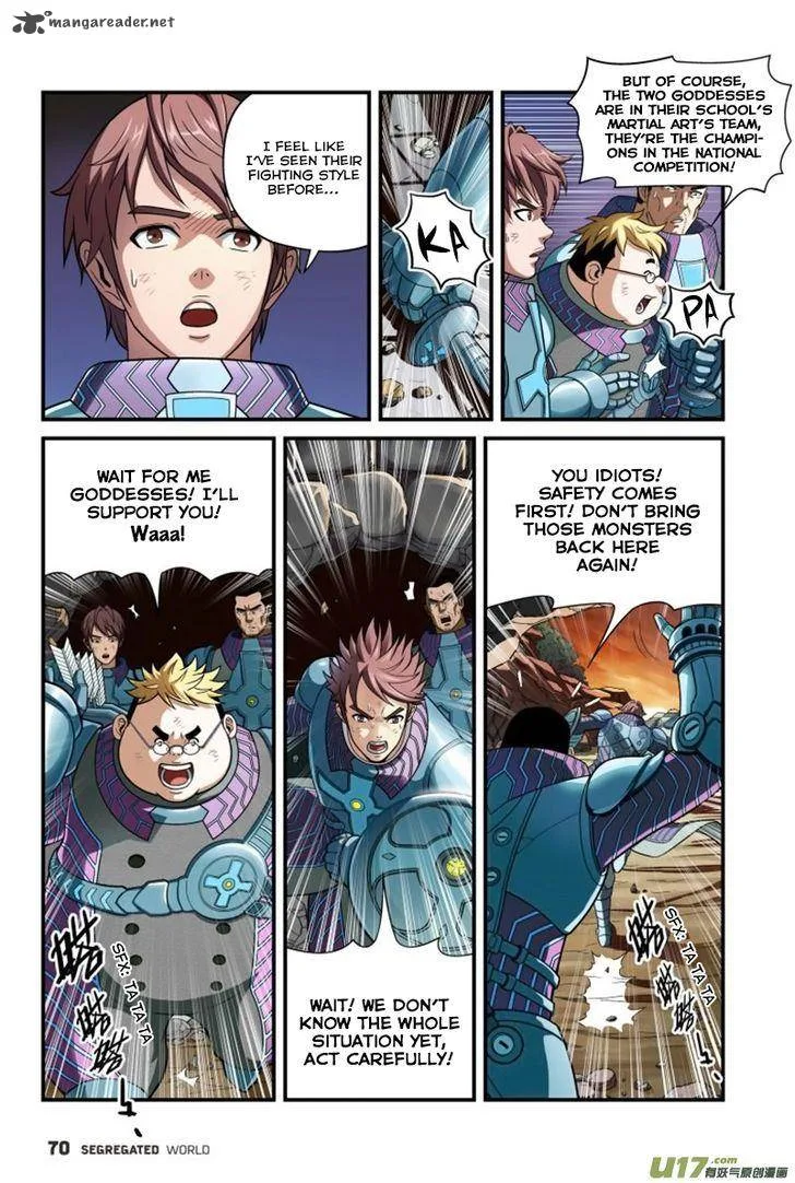 Segregated World Chapter 3 page 6