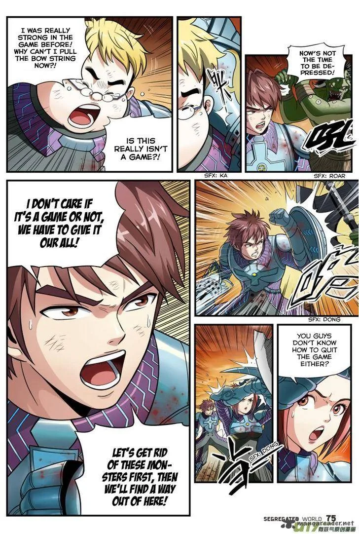 Segregated World Chapter 3 page 11
