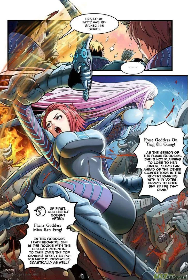 Segregated World Chapter 3 page 5