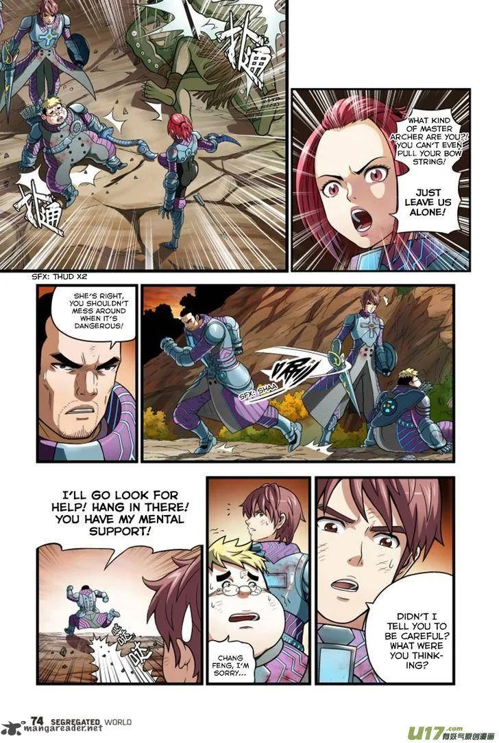 Segregated World Chapter 3 page 10
