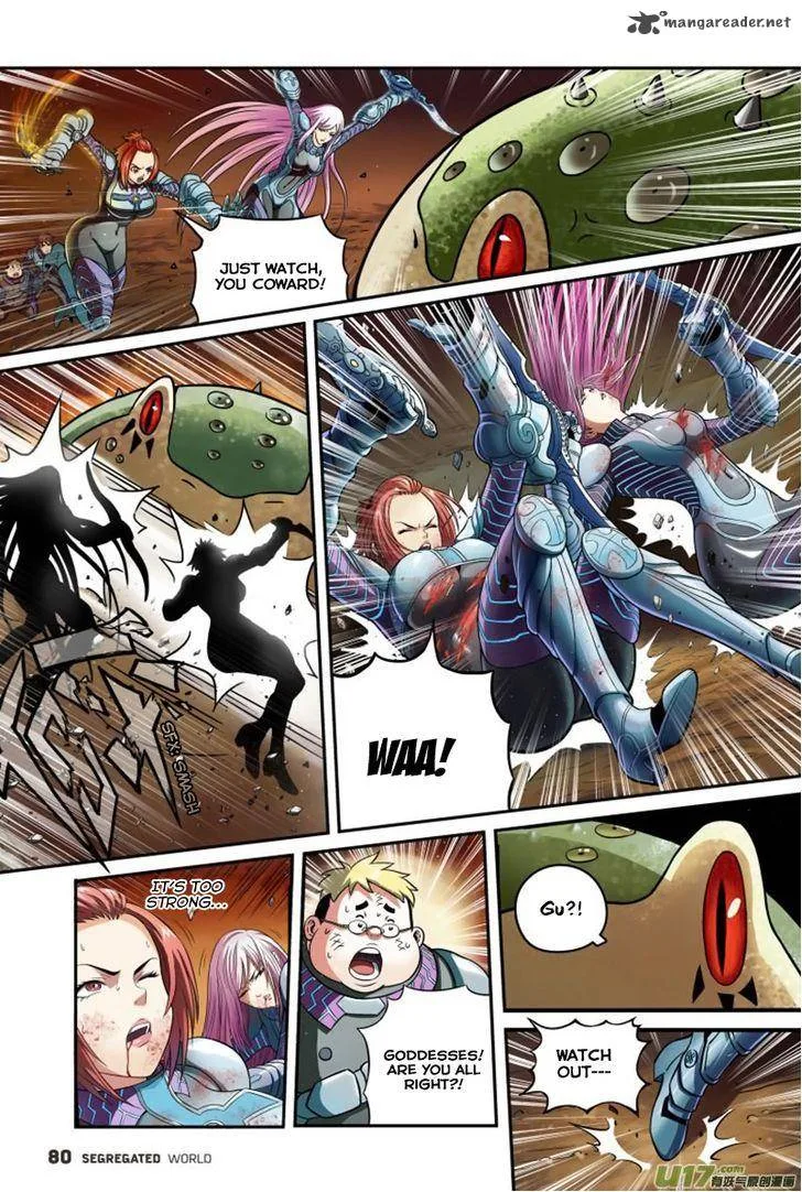 Segregated World Chapter 3 page 16