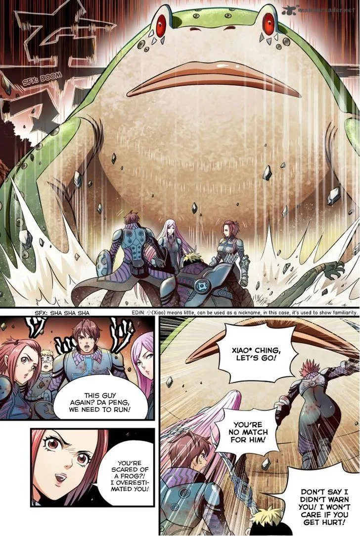 Segregated World Chapter 3 page 15
