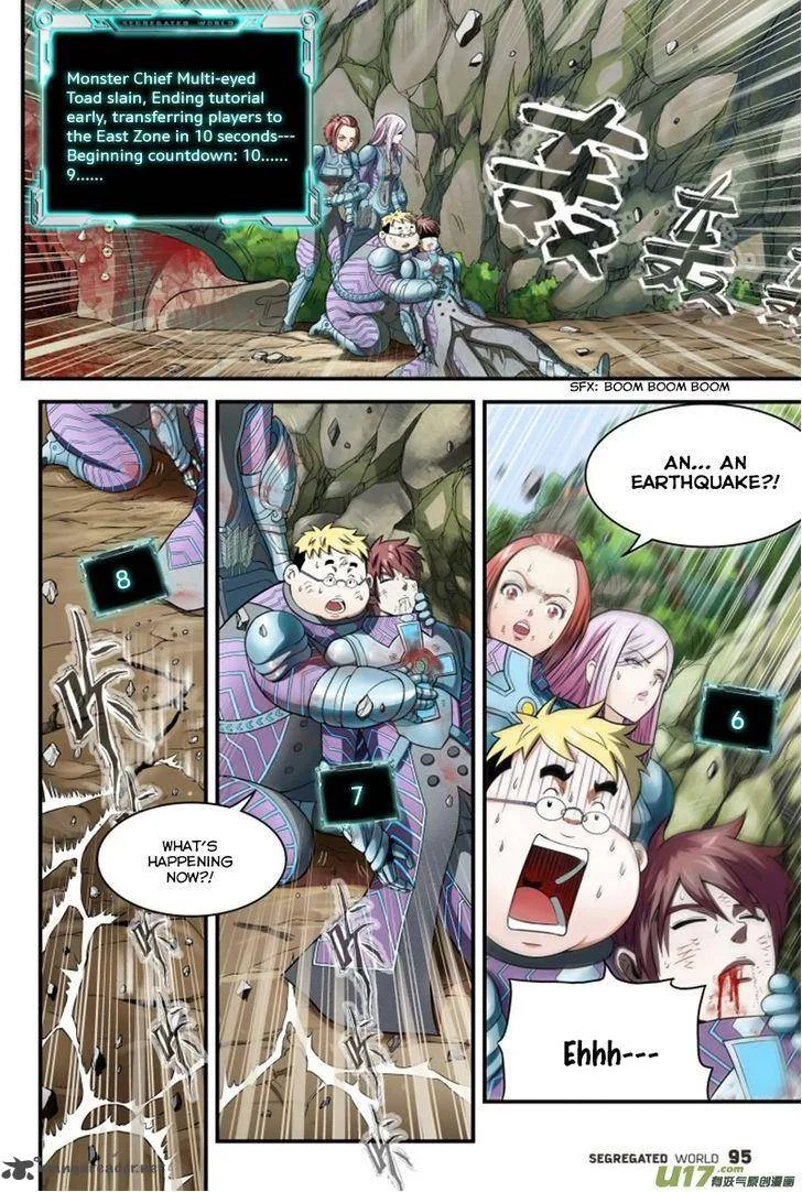 Segregated World Chapter 3 page 30
