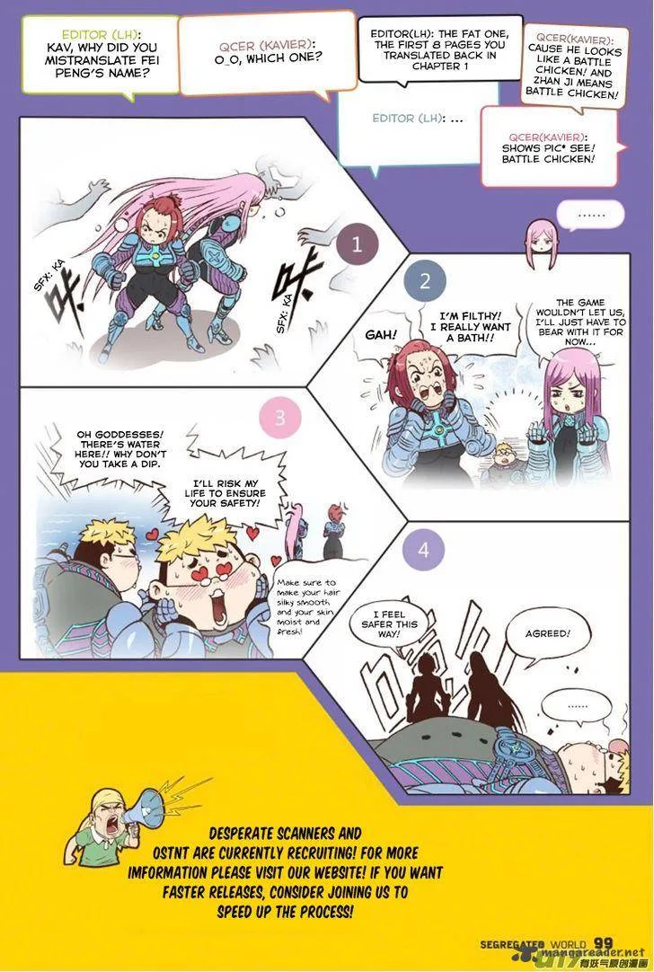Segregated World Chapter 3 page 34
