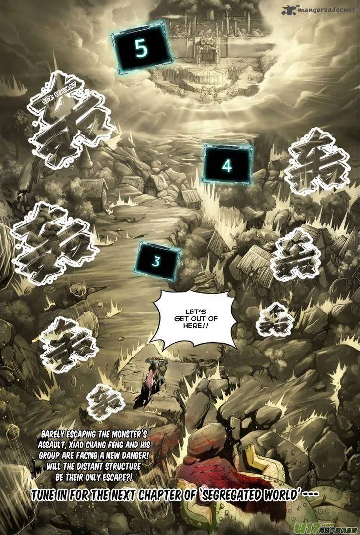 Segregated World Chapter 3 page 31
