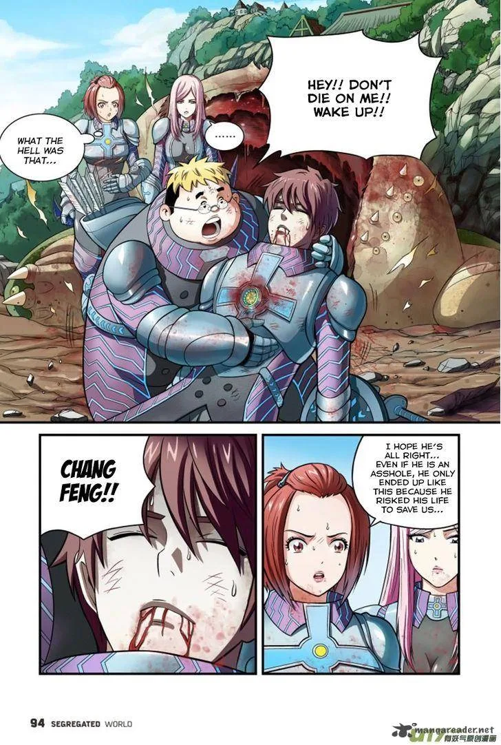 Segregated World Chapter 3 page 29
