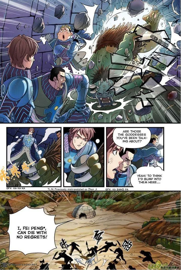 Segregated World Chapter 3 page 4