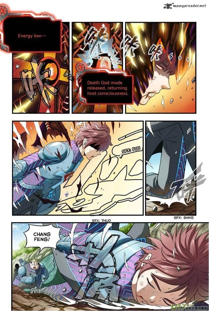 Segregated World Chapter 3 page 28